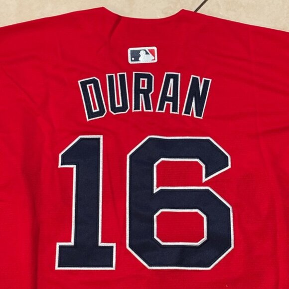 Boston Red Sox Jarren Duran # 16 Jersey , Unisex - Picture 2 of 13